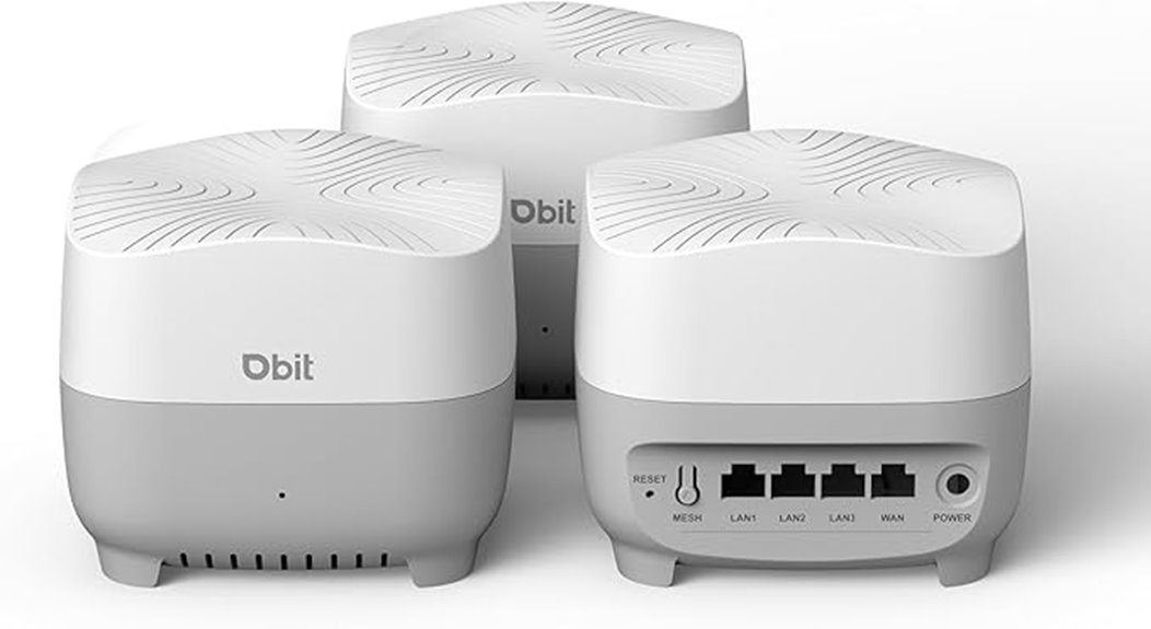 three pack mesh wi fi
