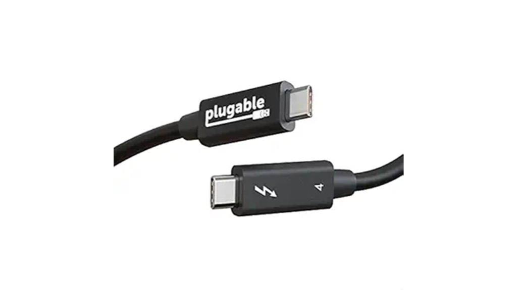 thunderbolt 4 cable 40gbps