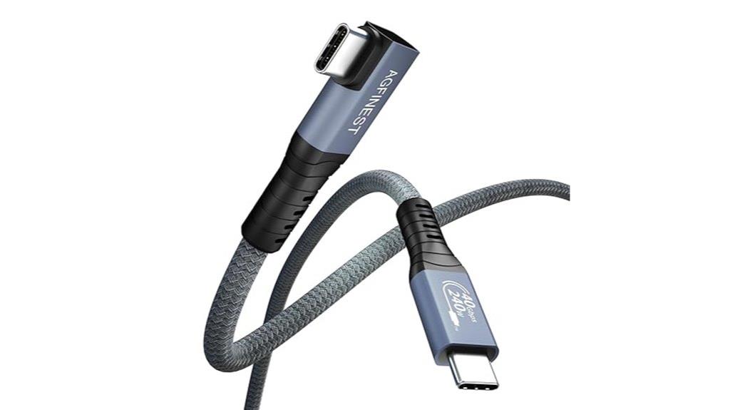 thunderbolt 4 usb cable