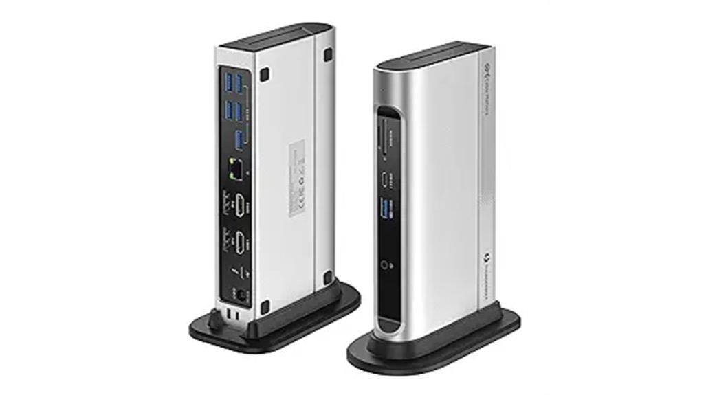 thunderbolt dock dual 4k