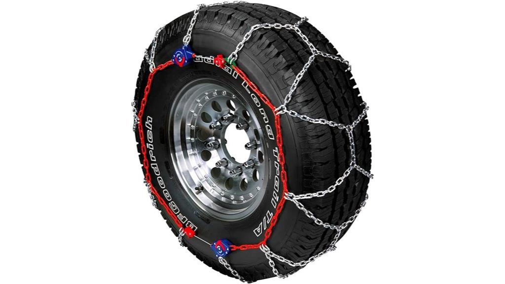 tire chains 2 pack
