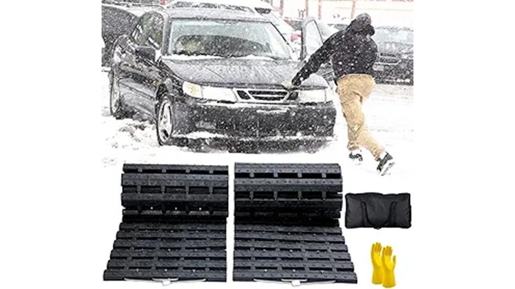 tire recovery traction tracks