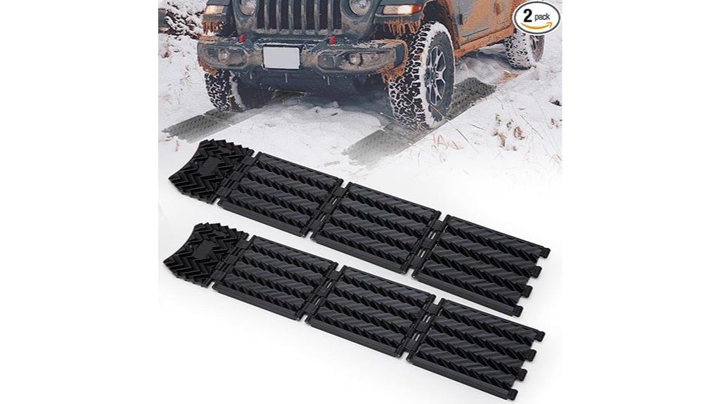 tire traction mats pack