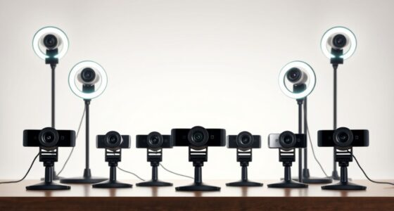 top 4k webcam rings
