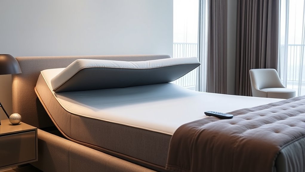 top adjustable beds with lumbar