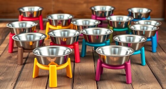 top adjustable pet bowls