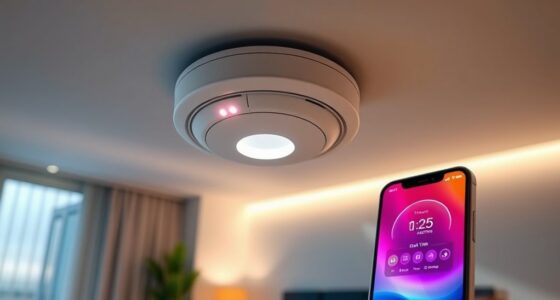 top app connected smoke detectors