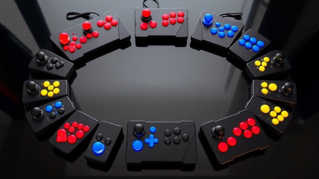 top arcade fight sticks