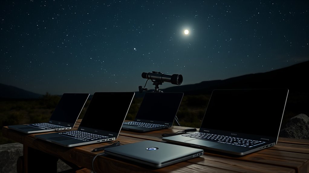 top astronomy laptops battery