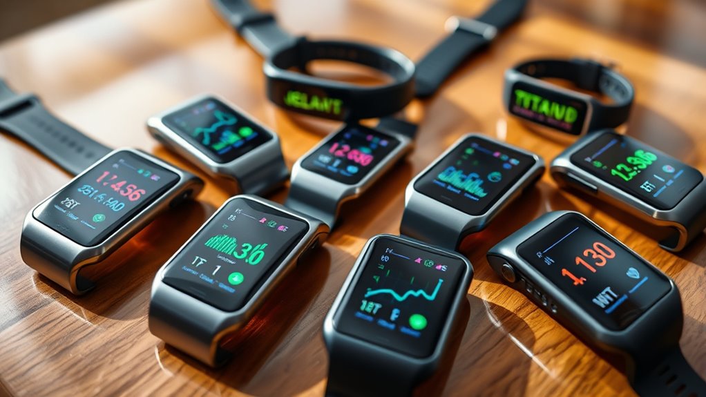 top athletic fitness trackers