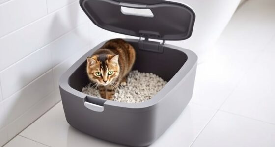 top automated litter box picks