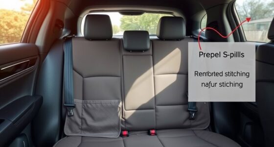 top back seat car seat protectors