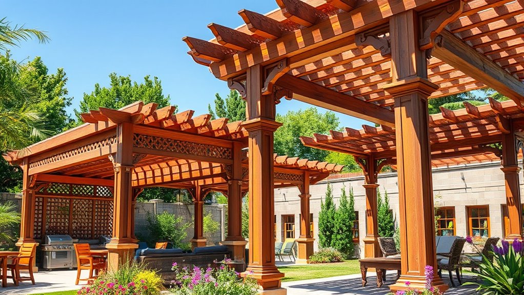 top backyard gazebo kits