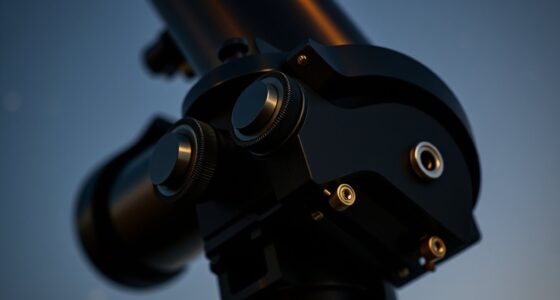 top belt drive equatorial mounts