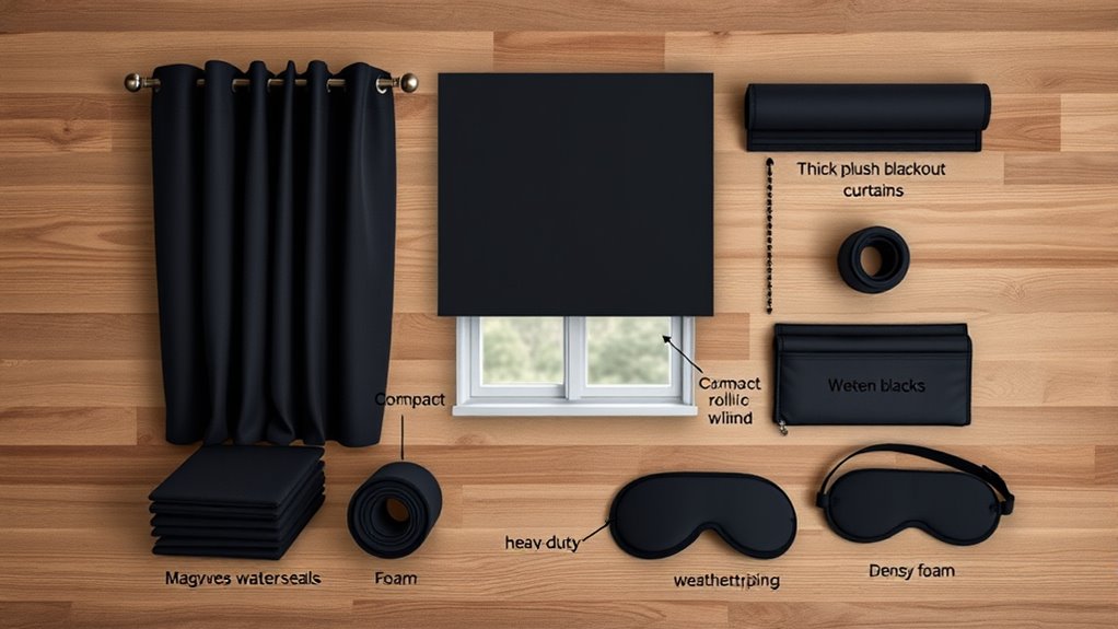 top blackout kit essentials