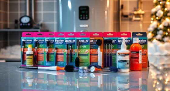 top boiler descaler kits