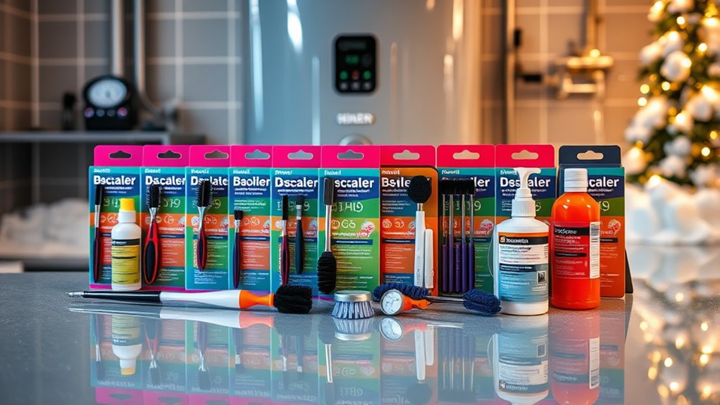 top boiler descaler kits