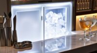top built in ice maker options