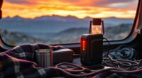 top car camping power stations