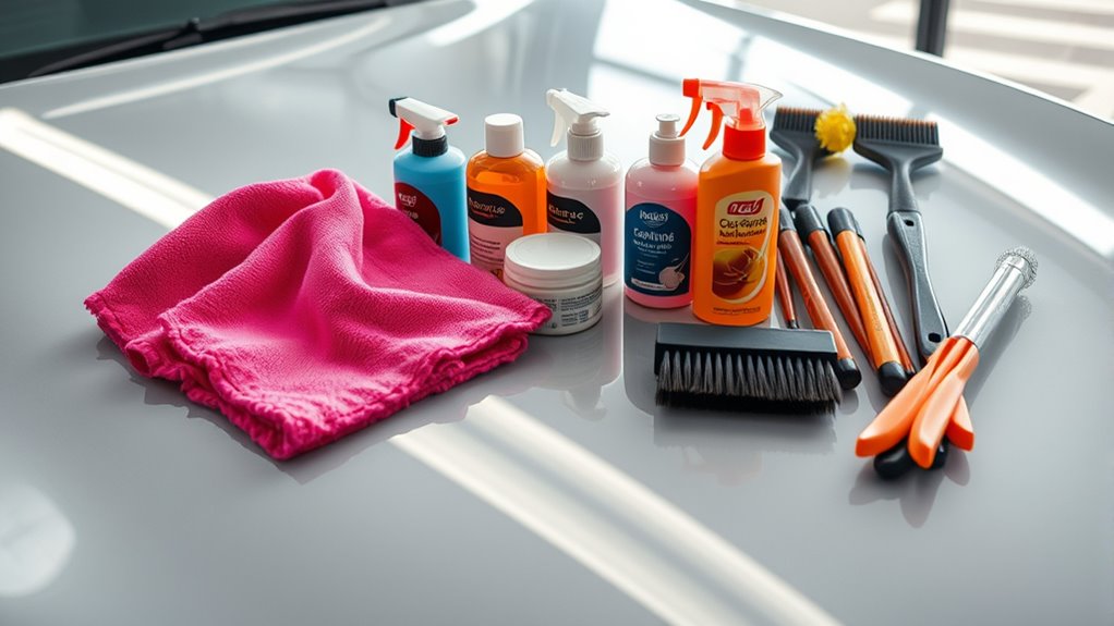 top car cleaning kits