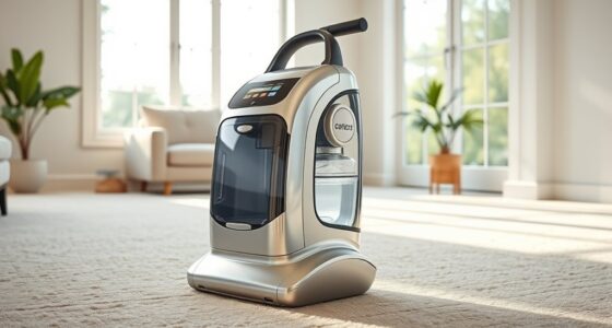 top carpet cleaning machines
