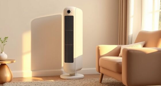 top ceramic heaters with thermostats