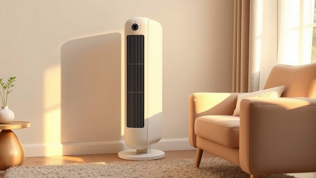 top ceramic heaters with thermostats