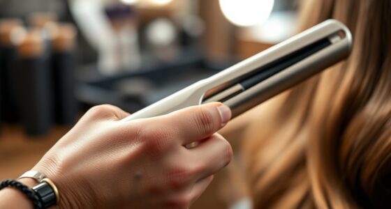 top ceramic titanium flat irons