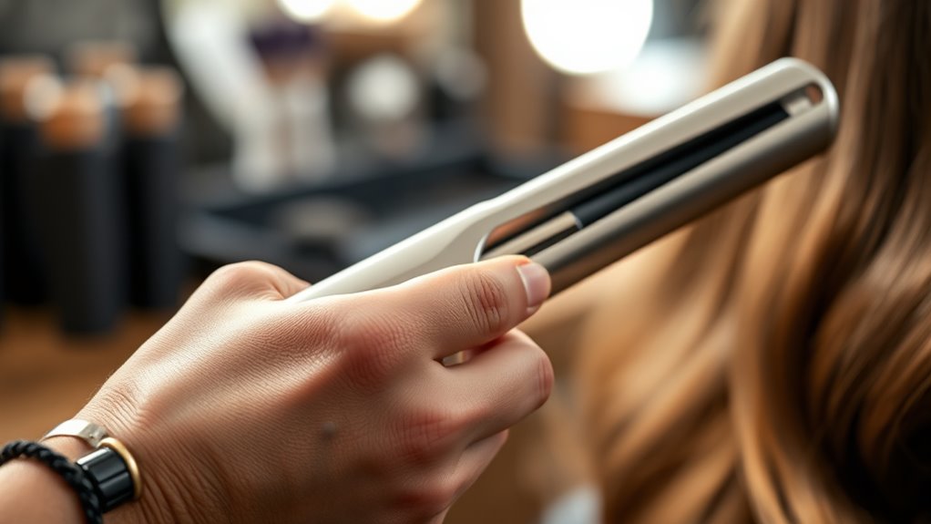 top ceramic titanium flat irons