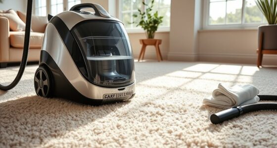 top commercial carpet cleaners