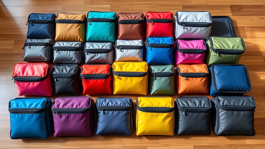 top compression packing cubes