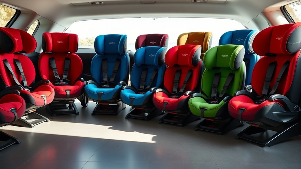 top convertible car seats