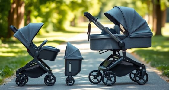 top convertible travel strollers