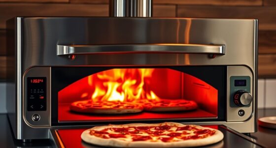 top counter ovens 800 c