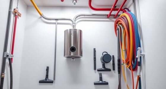 top diy central vacuum kits