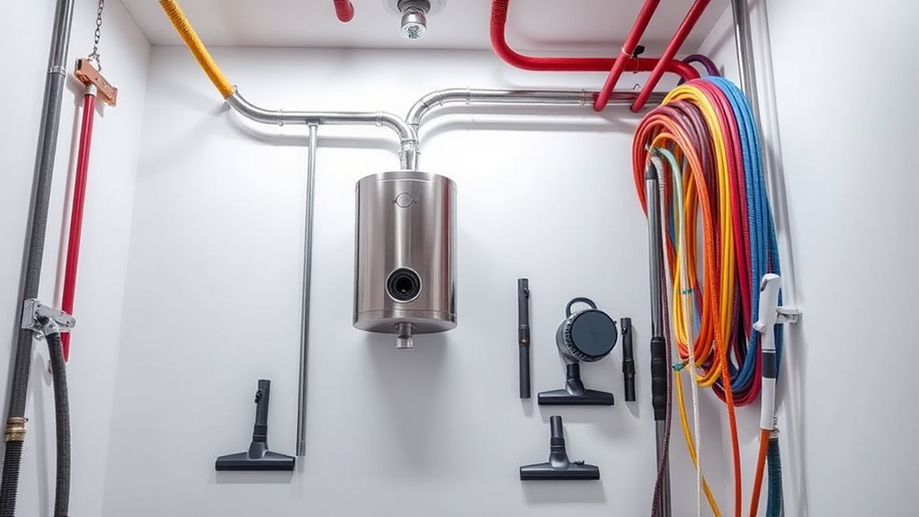 top diy central vacuum kits