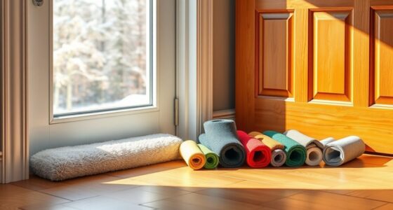 top draft stoppers for insulation