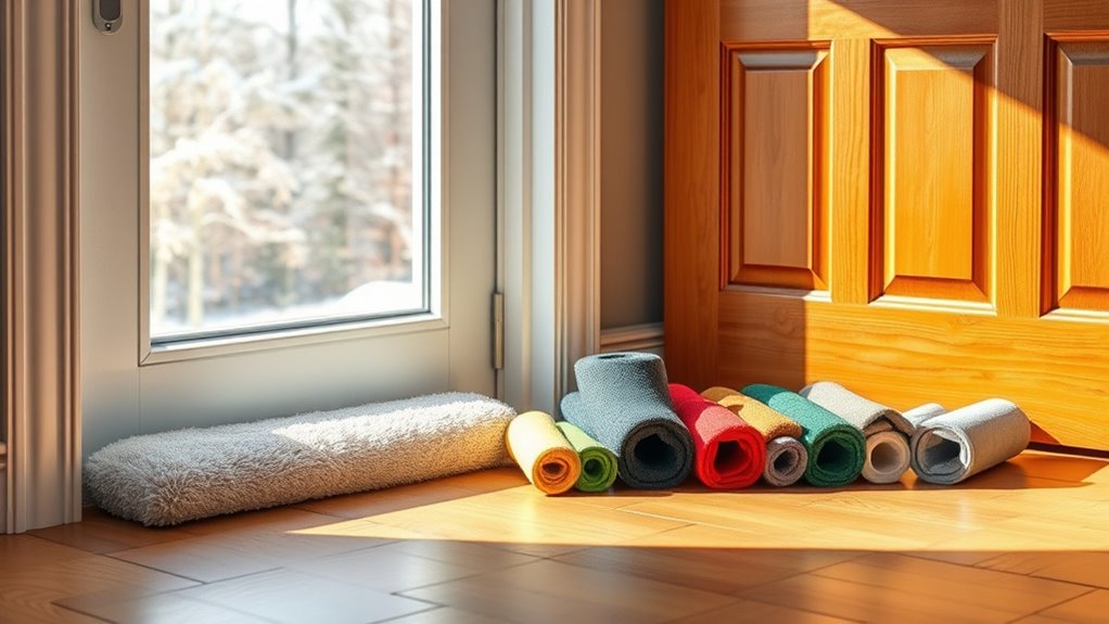 top draft stoppers for insulation