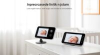 top dual camera baby monitors