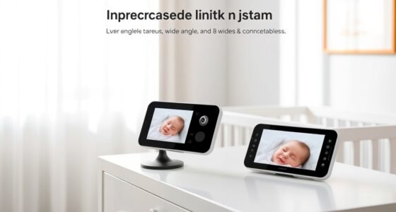top dual camera baby monitors