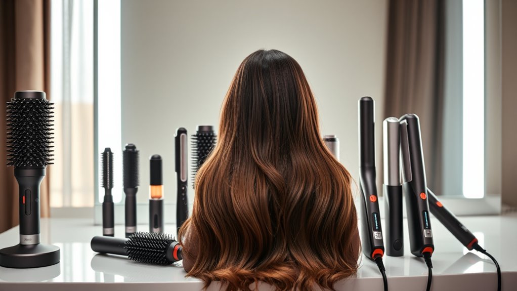 top dyson hair styling tools