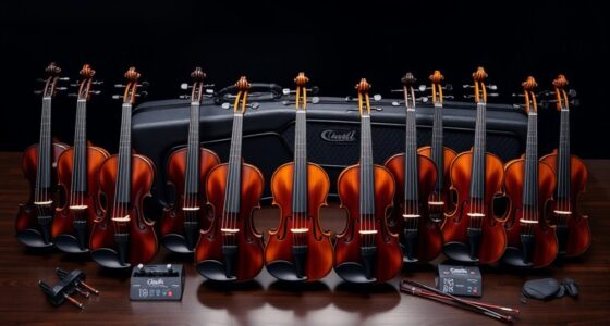 top electric violin starter kits
