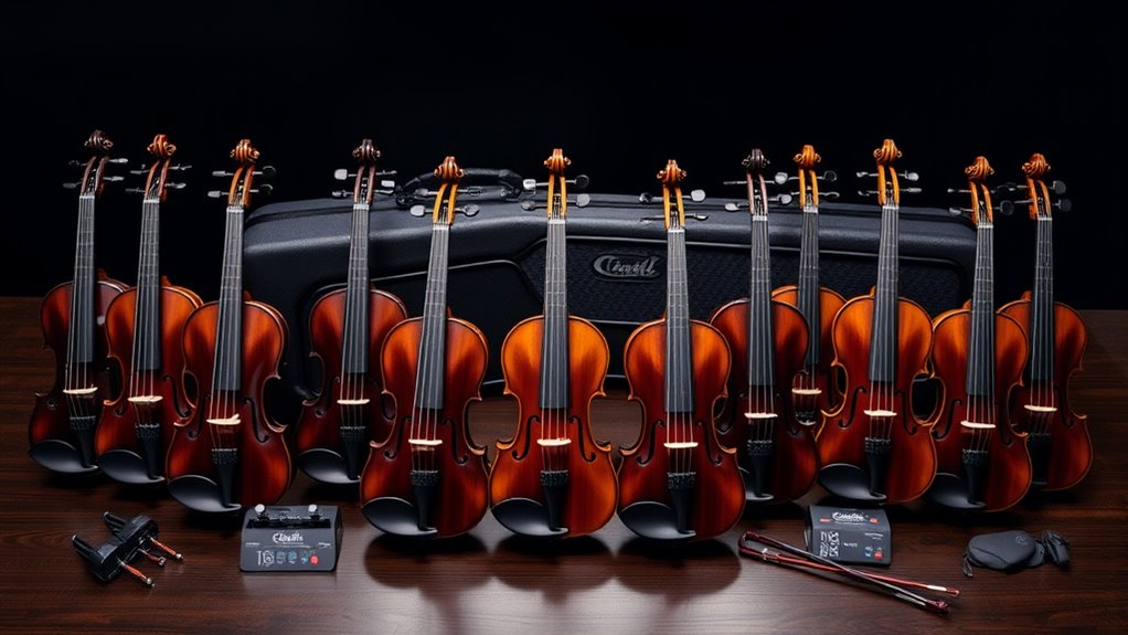 top electric violin starter kits