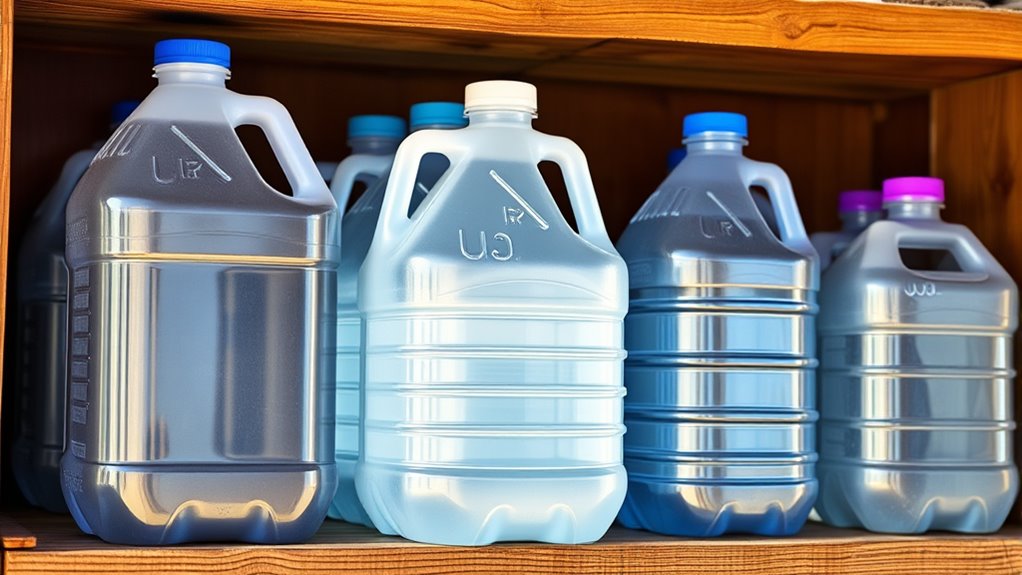 top emergency water storage options