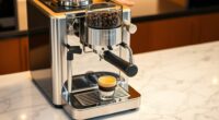 top espresso machines with grinders
