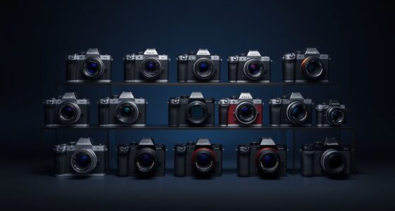 top full frame mirrorless cameras