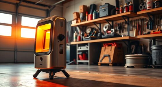 top garage kerosene heaters