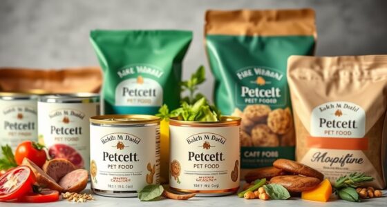 top gourmet pet food brands