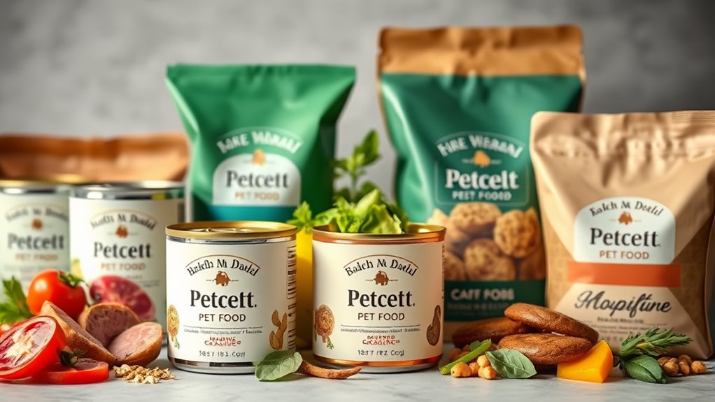 top gourmet pet food brands