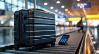 top gps enabled smart luggage